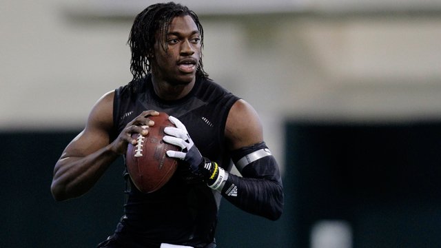Baylor Football Pro Day (Featuring Robert Griffin III & Kendall Wright)