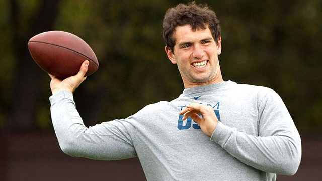 Stanford Football Pro Day (Featuring Andrew Luck, David Decastro, Coby Fleener & Jonathan Martin)