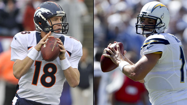 Denver Broncos vs. San Diego Chargers (Device Restrictions Apply)