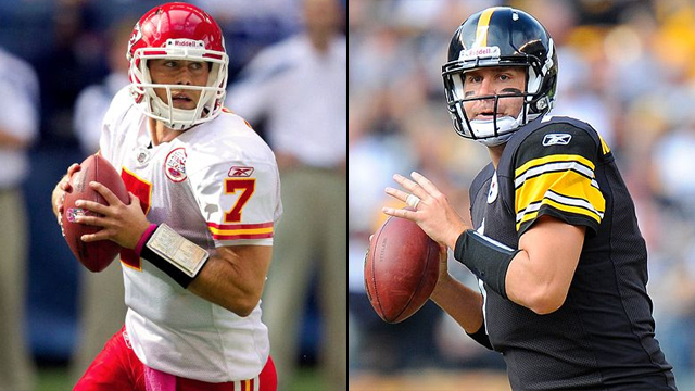 Kansas City Chiefs vs. Pittsburgh Steelers (Device Restrictions Apply)