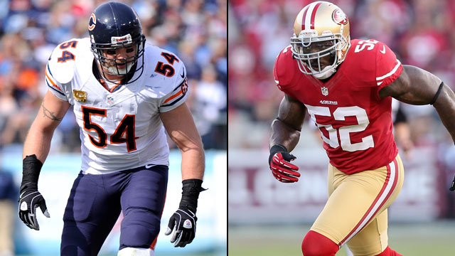 Chicago Bears vs. San Francisco 49ers (Device Restrictions Apply)