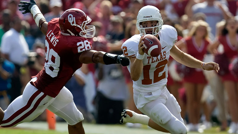 Texas Longhorns vs. Oklahoma Sooners - October 11, 2008 (re-air)