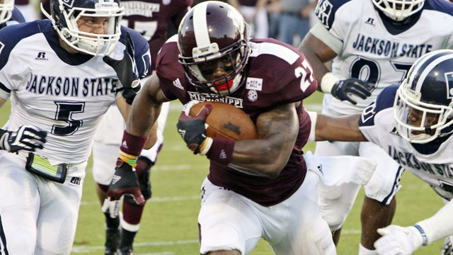 Auburn vs. Mississippi State