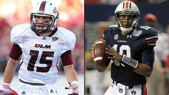 Louisiana-Monroe vs. Auburn
