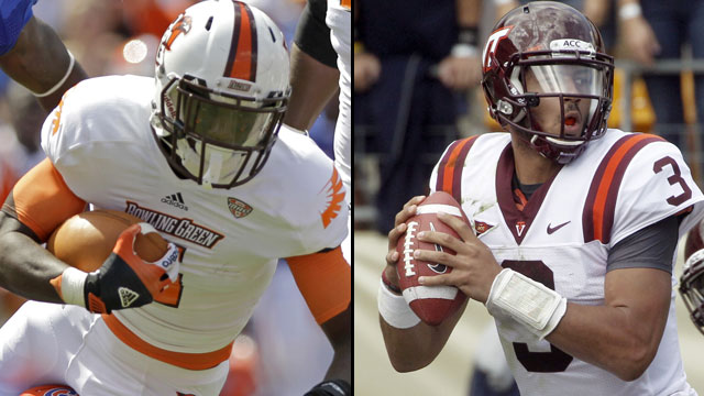 Bowling Green vs. Virginia Tech