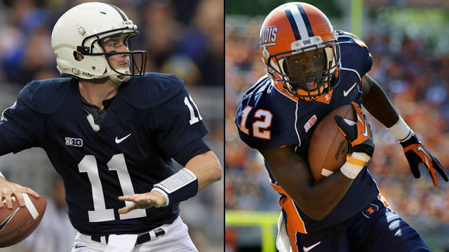 Penn State vs. Illinois