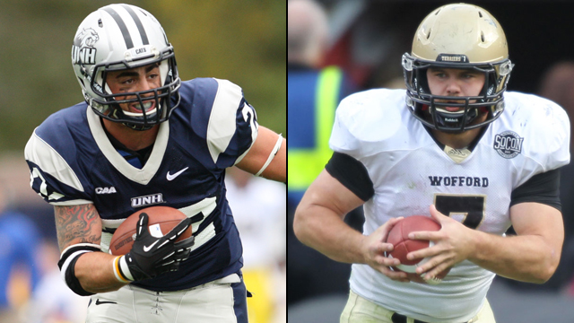 New Hampshire vs. Wofford (Second Round): NCAA FCS Football Championship