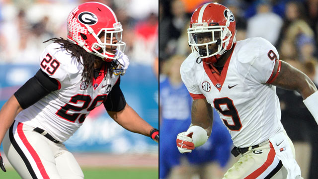 2013 Georgia Pro Day