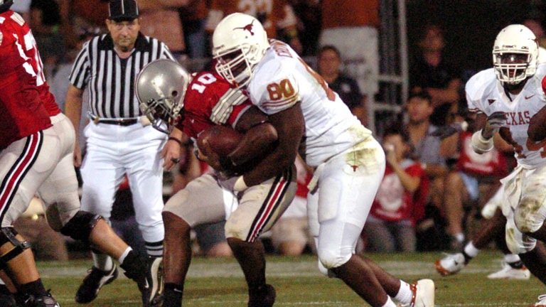 Texas Longhorns vs. Ohio State Buckeyes - 9/10/2005 (re-air)