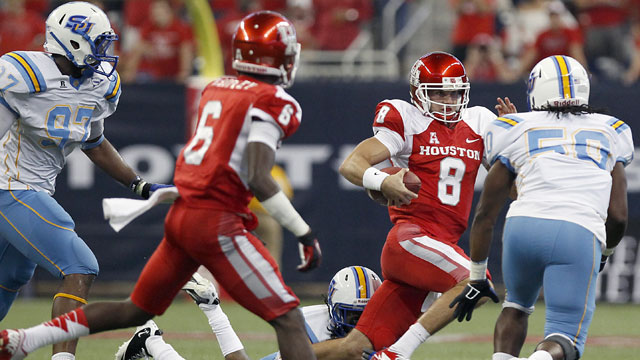 Southern vs. Houston