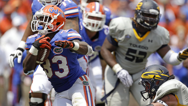 Toledo vs. #10 Florida