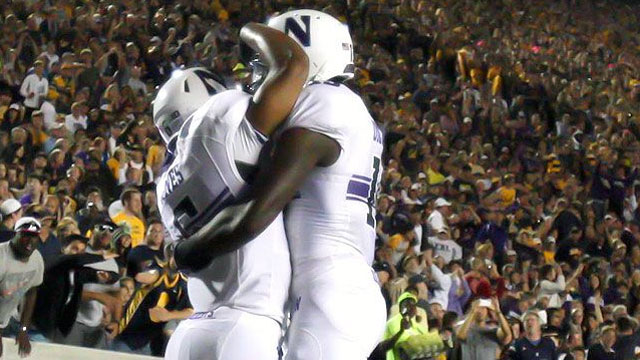 #22 Northwestern vs. California