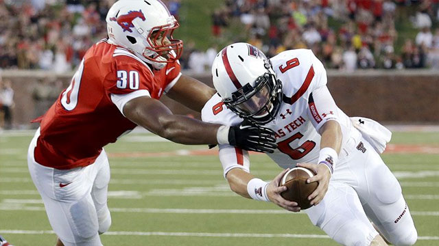 Texas Tech vs. SMU