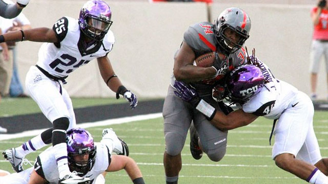 #24 TCU vs. Texas Tech