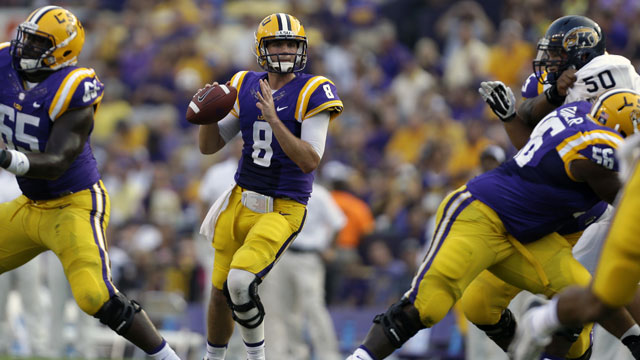 Kent State vs. #8 LSU