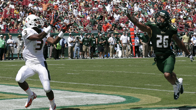 #15 Miami (Fla) vs. South Florida