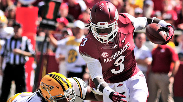 Southern Mississippi vs. Arkansas