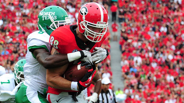 North Texas vs. #9 Georgia