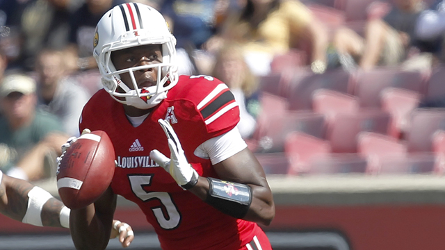 Florida International vs. #7 Louisville