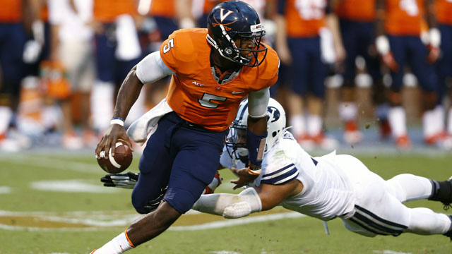 BYU vs. Virginia