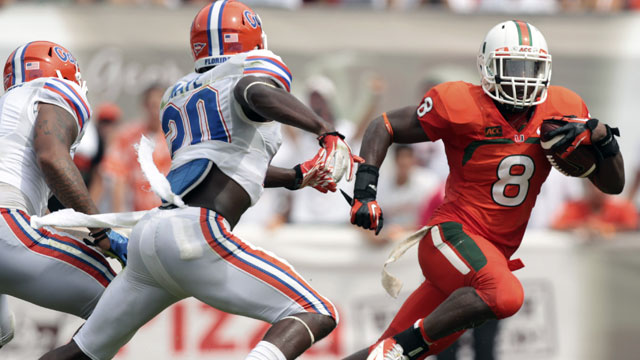 #12 Florida vs. Miami (Fla)