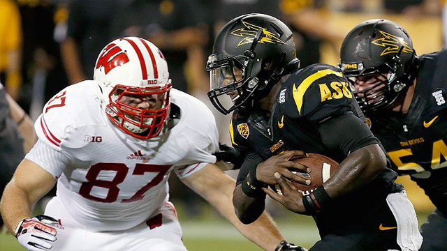 #20 Wisconsin vs. Arizona State
