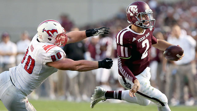 SMU vs. #10 Texas A&M