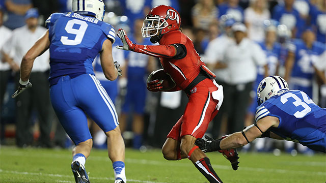 Utah vs. BYU (re-air)