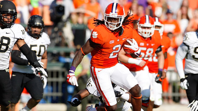 Wake Forest vs. #3 Clemson