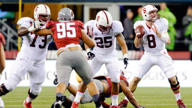 #5 Stanford vs. Washington State