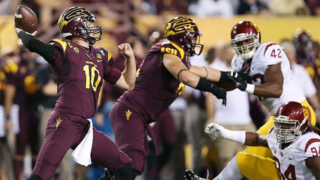 USC vs. Arizona State
