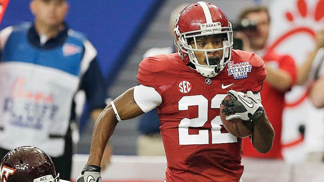 #1 Alabama vs. Virginia Tech
