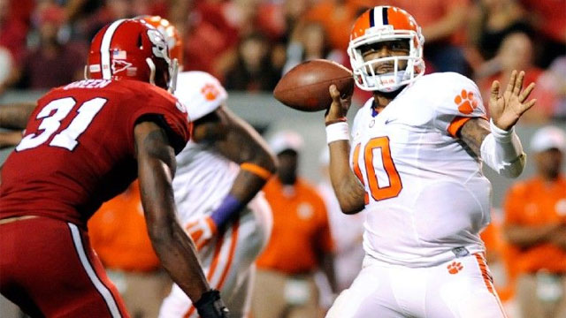 #3 Clemson vs. North Carolina State
