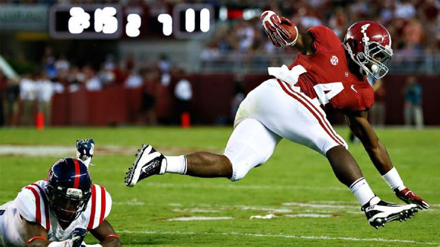 #21 Mississippi vs. #1 Alabama
