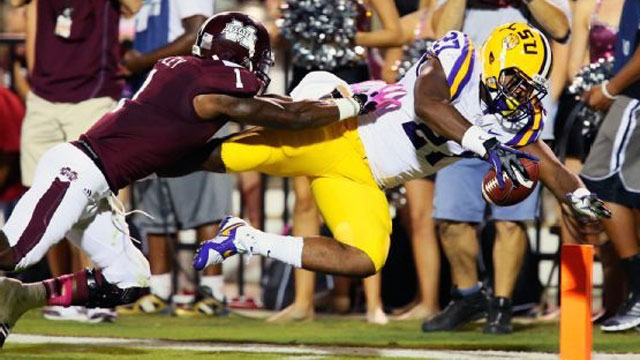 #10 LSU vs. Mississippi State