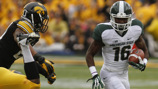 Michigan State vs. Iowa