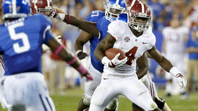 #1 Alabama vs. Kentucky