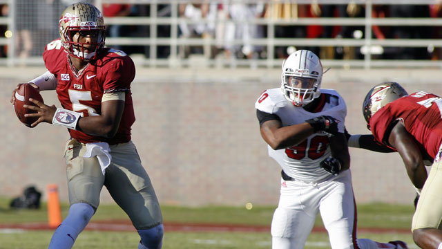 North Carolina State vs. #2 Florida State