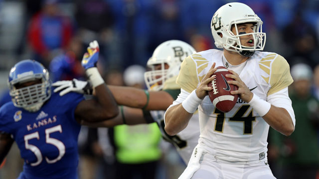#8 Baylor vs. Kansas