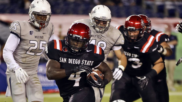 Nevada vs. San Diego State
