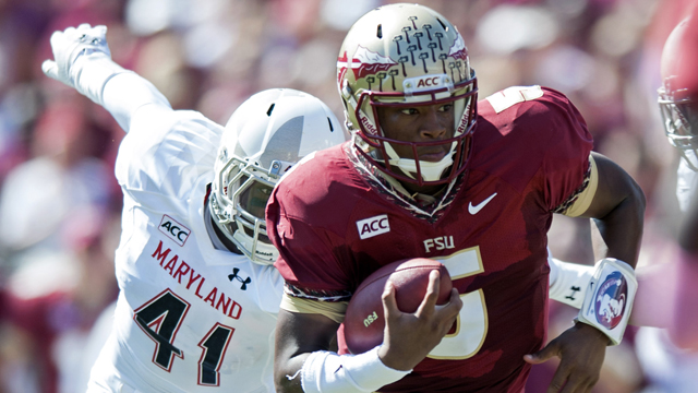 #25 Maryland vs. #8 Florida State