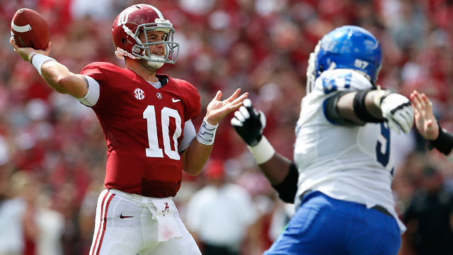 Georgia State vs. #1 Alabama