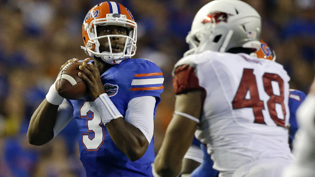Arkansas vs. #18 Florida