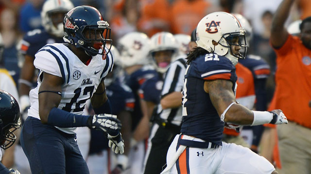 Mississippi vs. Auburn (re-air)