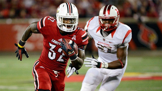 Rutgers vs. #8 Louisville