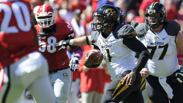 #25 Missouri vs. #7 Georgia