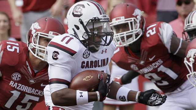 #14 South Carolina vs. Arkansas