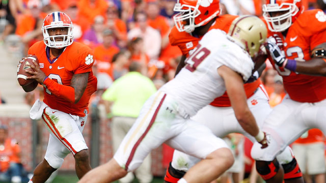 Boston College vs. #3 Clemson