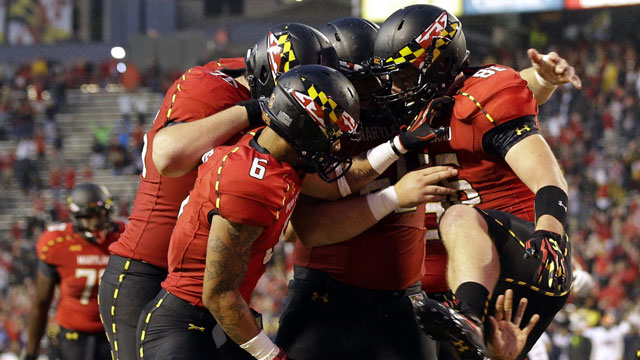 Virginia vs. Maryland