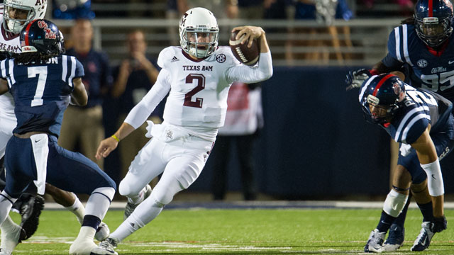 #9 Texas A&M vs. Mississippi
